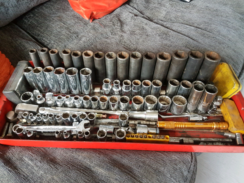 10mm to 24mm deep impact snap on sockets in Southside, Glasgow Gumtree