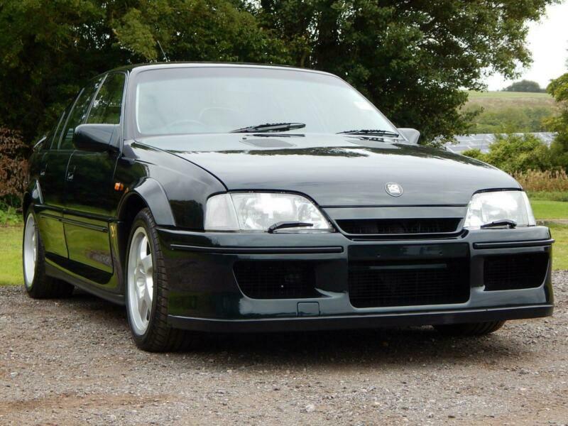 1991 Lotus Carlton Turbo Petrol green Manual in Alton, Hampshire
