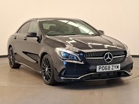 2018 Mercedes-Benz CLA CLA 220d AMG Line Night Edition Plus 4dr Tip Auto Saloon 