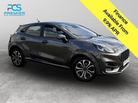 2022 Ford Puma T EcoBoost MHEV ST-Line SUV HYBRID Manual