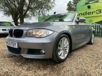 2010 BMW 1 Series 2.0 120D M SPORT 2d 175 BHP Convertible Diesel Automatic