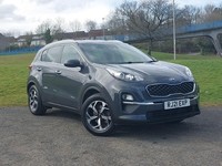 2021 Kia Sportage 1.6 CRDi 48V ISG 2 5dr ESTATE DIESEL Manual