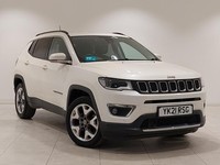 2021 Jeep Compass 1.4 Multiair 140 Limited 5dr [2WD] Hatchback Petrol Manual