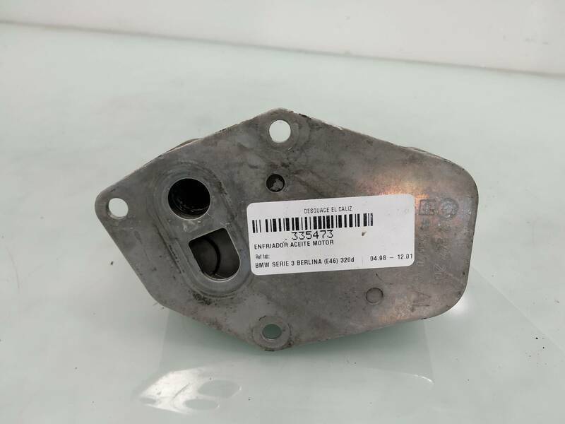 2247203 Refroidisseur Filtre A Huile Pour Bmw Serie 3 Berlina (E46) 335473