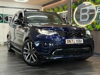 Land Rover Discovery R-DYNAMIC SE [6X SERVICES, EXTENDED LAND ROVER WARRANTY & 5