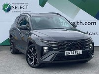 2024 Hyundai TUCSON 1.6T Hybrid N Line S 5dr Auto Automatic SUV Hybrid Automatic