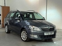 2012 Skoda Fabia 1.2 TSI Elegance Euro 5 5dr Estate Petrol Manual