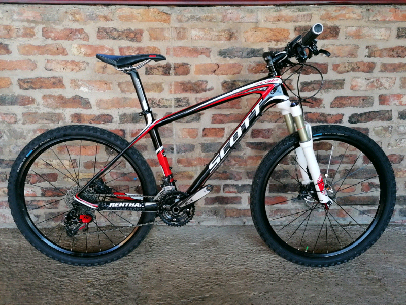 scott scale 35 carbon 2012