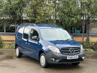 2015 Mercedes-Benz G Class 1.5 109 CDI Crew Van L3 Euro 5 6dr (5 Seat) PANEL VAN