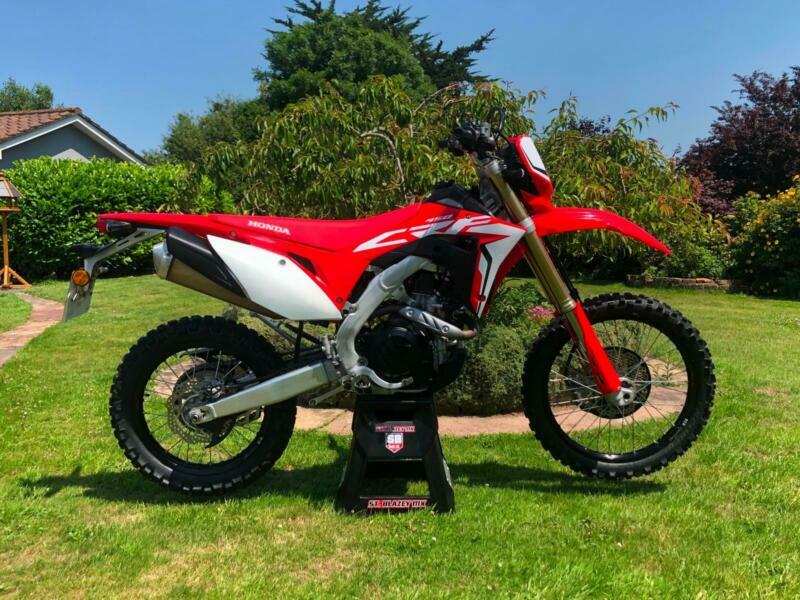 Honda crf 450 l