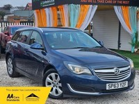 2013 Vauxhall Insignia 2.0 CDTi Design Sports Tourer Auto Euro 5 5dr ESTATE Dies