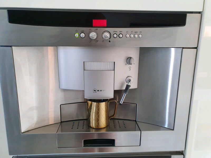 NEFF C7660 built in coffee machine in Crook, County Durham Gumtree