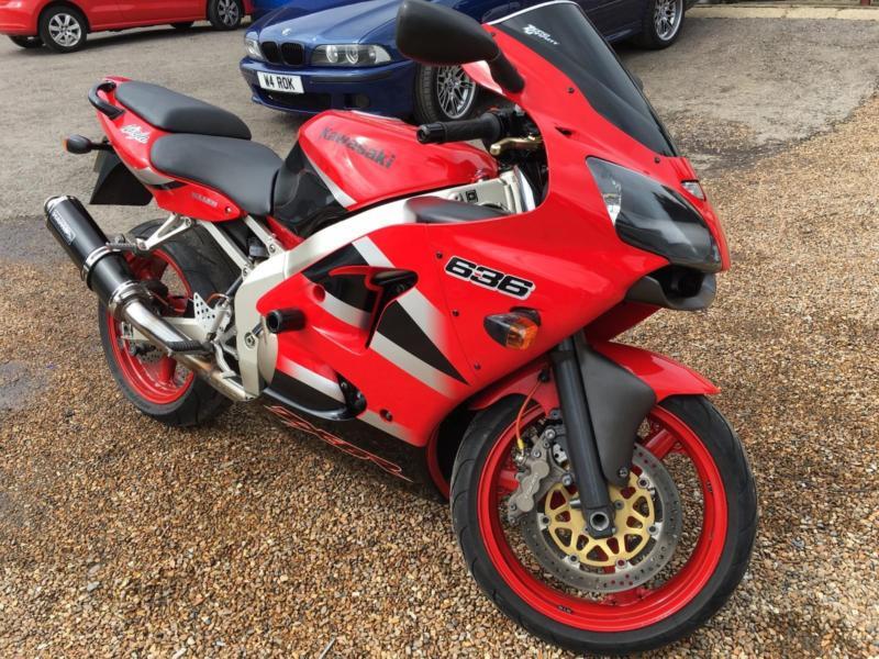 2003 '03' Kawasaki ZX636 A1P. ZX6R. Ideal 1st Super Sport / Commuter