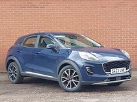 2023 Ford Puma 1.0 EcoBoost Hybrid mHEV Titanium 5dr Hatchback Petrol Manual
