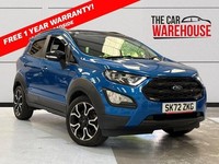2023 Ford Ecosport 1.0T EcoBoost Active SUV 5dr Petrol Manual Euro 6 (s/s) (125 