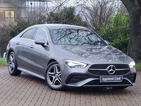 2025 Mercedes-Benz CLA CLA 220d AMG Line Executive 4dr Tip Auto Coupe Diesel Aut