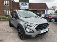 2023 Ford Ecosport 1.0T EcoBoost Active SUV 5dr Petrol Manual Euro 6 (s/s) (125 