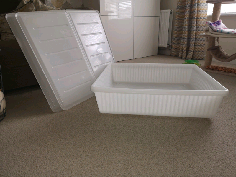 Ikea Plastic Storage Boxes Australia at Christine Vela blog
