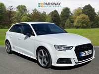 2017 Audi A3 S3 TFSI Quattro Black Edition 5dr S Tronic HATCHBACK PETROL Automat