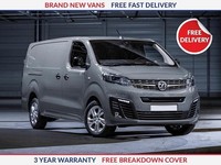 Vauxhall Vivaro Elite L1 Turbo D SWB Panel Van Medium Diesel Manual