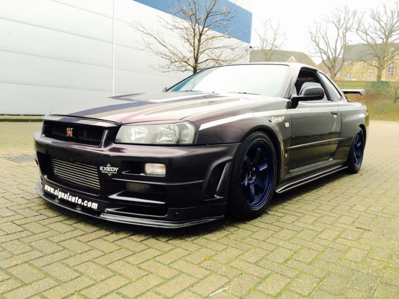 Nissan skyline 2