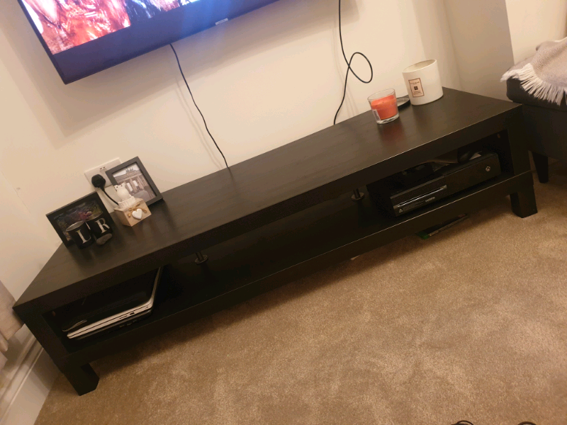 Lack IKEA TV Stand Black in Maidenhead, Berkshire Gumtree