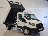 Ford Transit 350 L2 Single Cab Tipper 130ps Tipper Diesel Manual