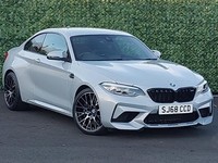 2018 BMW M2 M2 Competition 2dr DCT Coupe Petrol Automatic