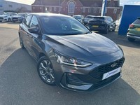 2024 Ford Focus 1.0T EcoBoost MHEV ST-Line Hatchback 5dr Petrol Hybrid Manual Eu