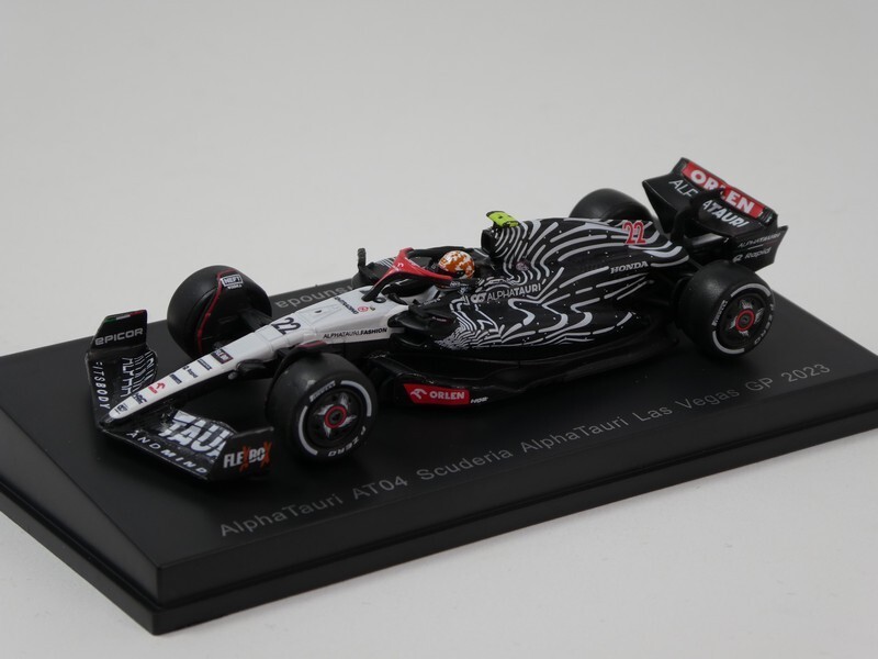 FREEDOM YUKI F1 22キット Yuki Tsunoda F1 Collection – Driven By