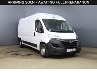 2024 Vauxhall Movano 3500 2.2TD PRIME LWB L3 H2 140PS Large Van Diesel Manual