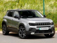 2025 Jeep Avenger 115kW Summit 54kWh 5dr Auto Hatchback Electric Automatic