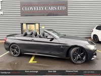 2016 BMW 4 Series 2.0 420i M Sport Convertible 2dr Petrol Auto Euro 6 (s/s) (184