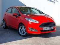 2017 Ford Fiesta 1.25 82 Zetec 5dr Hatchback Petrol Manual