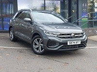 2025 Volkswagen T-Roc 1.5 TSI R-Line 5dr DSG Hatchback Petrol Automatic