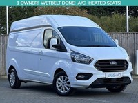 2020 Ford Transit Custom 300 EcoBlue Limited Panel Van Diesel Manual