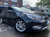 2013 Kia Ceed 1.6 CRDi EcoDynamics 3 Euro 5 (s/s) 5dr Hatchback Diesel Manual