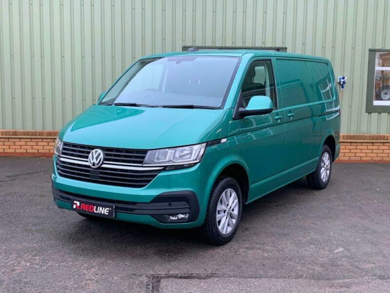NEW Bay Leaf 2021 VW Transporter T6.1 Highline Camper, New Campervan