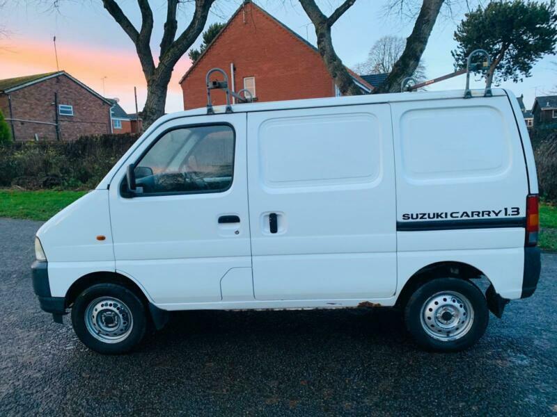Suzuki carry van