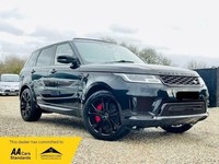 2014 Land Rover Range Rover Sport 5.0 V8 Supercharged SUV 5dr Petrol CommandShif