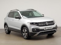 2023 Volkswagen T-Cross 1.0 TSI Black Edition 5dr SUV Petrol Manual