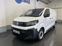 2024 Vauxhall Vivaro 1.5 Turbo D Prime Panel Van 6dr Diesel Manual SWB Euro 6 (s
