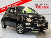 2022 Fiat 500 1.0 Mild Hybrid Dolcevita Plus 3dr Manual Hatchback Petrol Manual