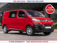 Citroen Dispatch Crew Van Driver L2 MWB Automatic Combi Van Diesel Automatic