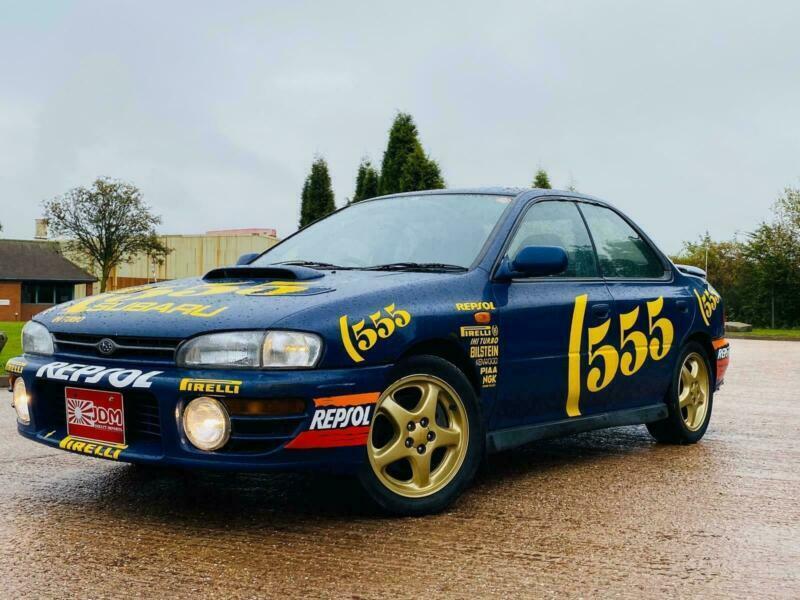 SUBARU IMPREZA WRX VERSION 2 V-LTD | in Exhall, West Midlands | Gumtree