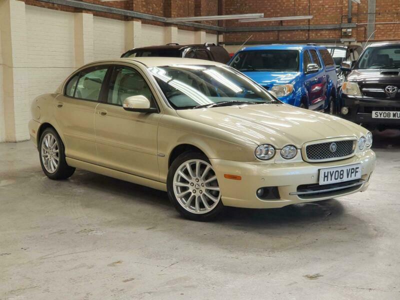 Jaguar x type 2008