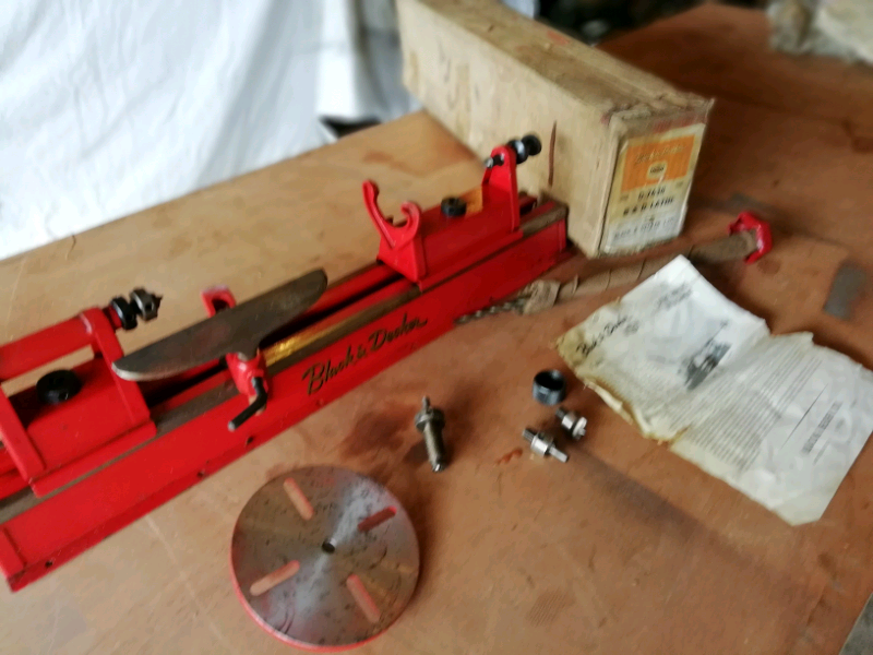 Black and decker drill lathe in StokeonTrent, Staffordshire Gumtree