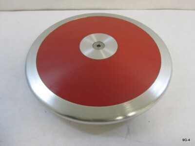 Red Rocket Mens Discus 1.6 Kg - Track and Field Discus 1.6K