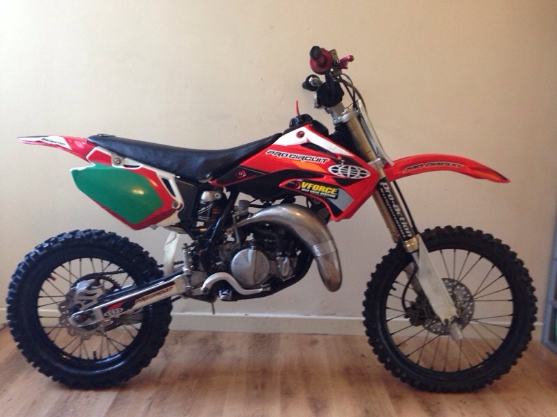 Honda cr85 характеристики