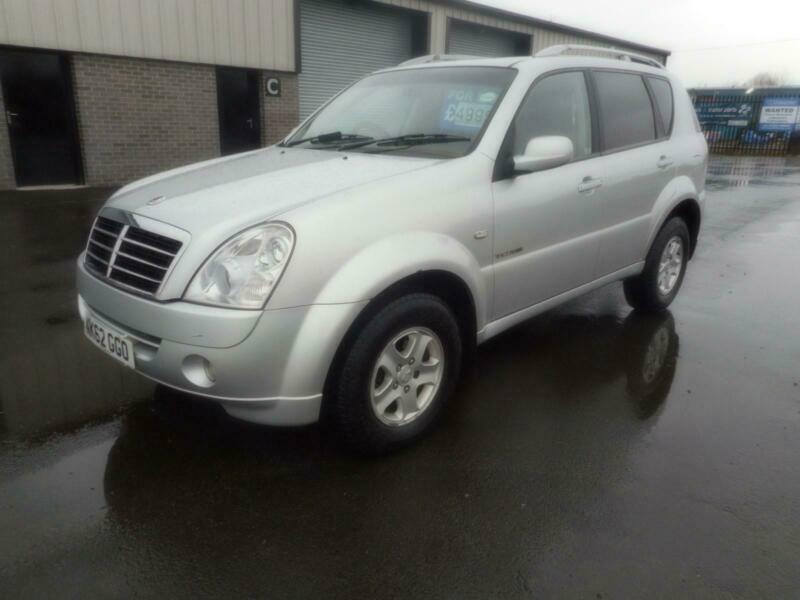 SSANGYONG REXTON CS 4X4 VAN 5 DOOR DIESEL 2 SEATER NO VAT